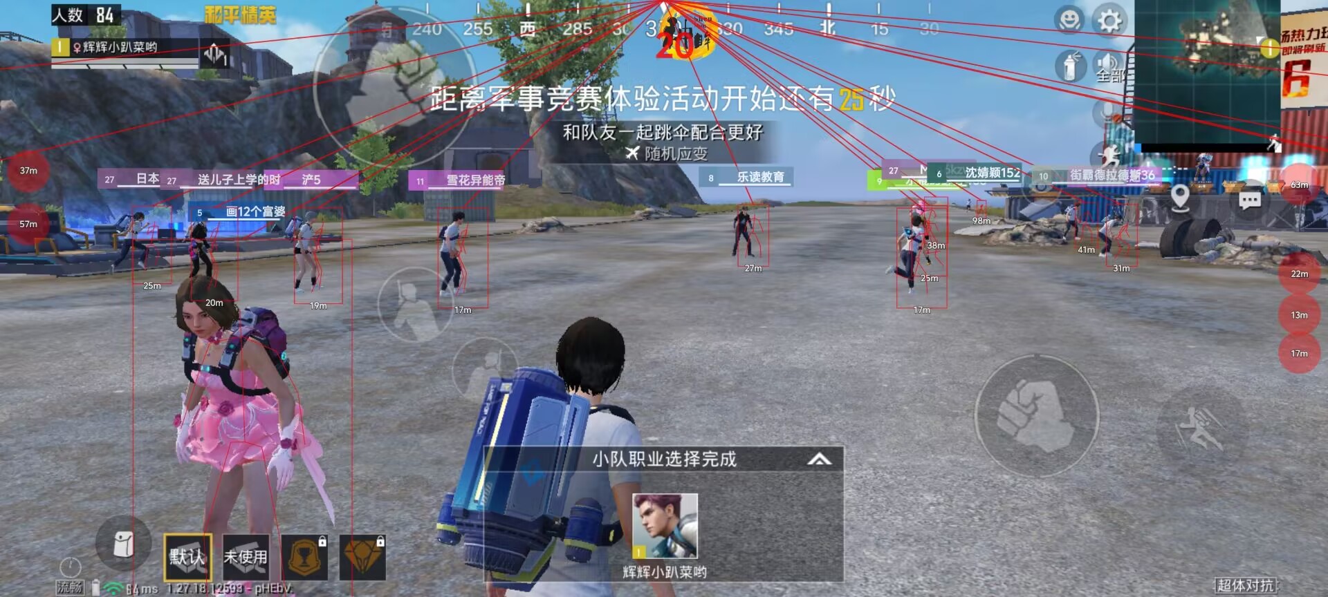 和平精英辅助《蓝莓》追踪直装辅助