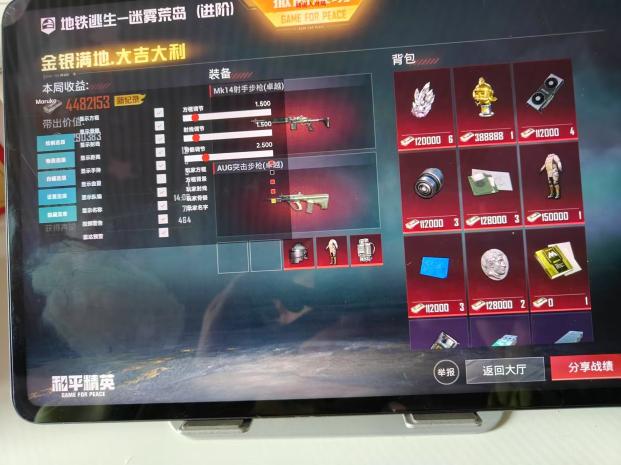 抖音和平精英飞机上唱歌
